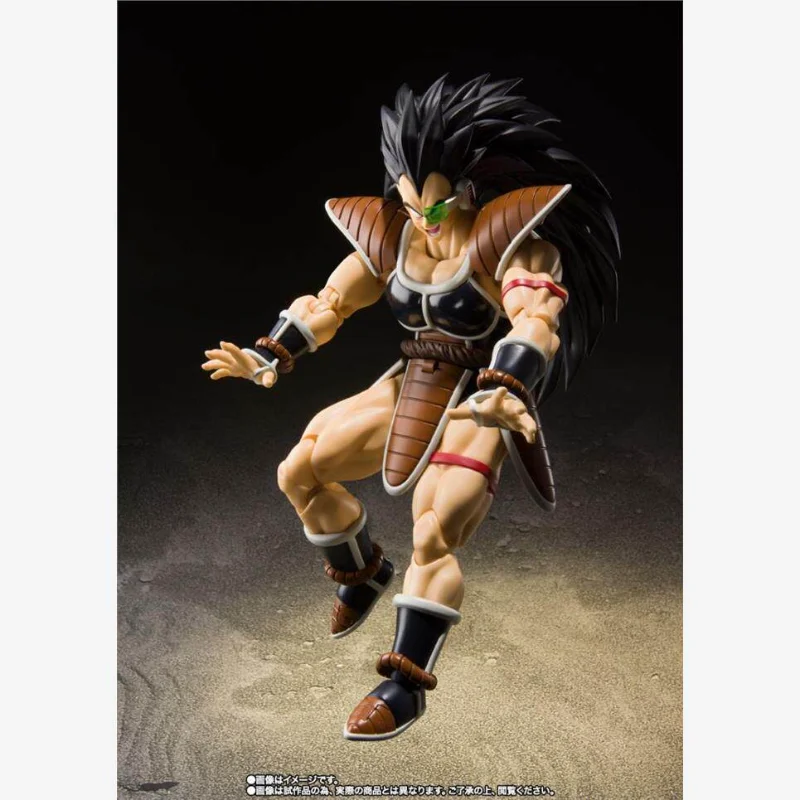 Фото В наличии: Оригинальная эксклюзивная фигурка Bandai SHF Dragon Ball Z RADITZ (старший брат Гоку) Tamashii Nations, масштаб 1/12 №5