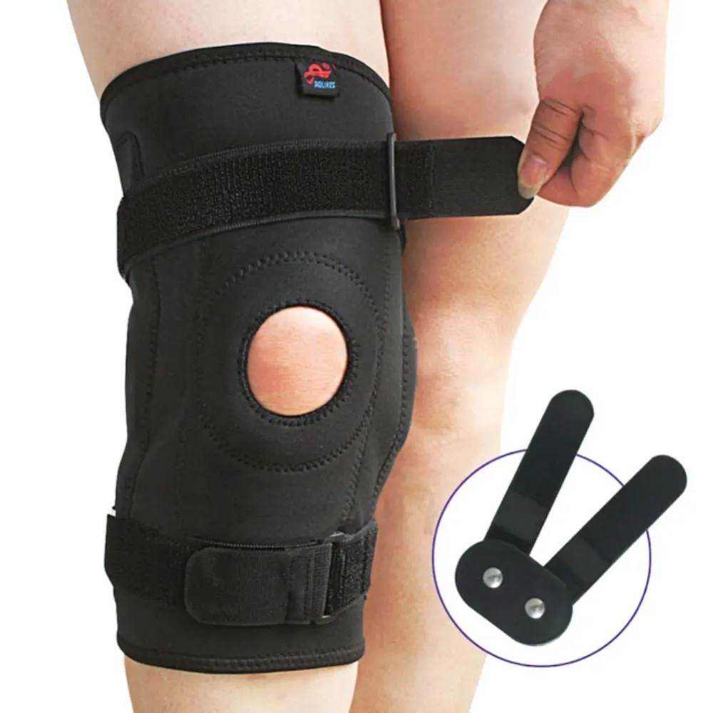 

Strap Knee Pads Fitness Knee Support Patella Belt Elastic Bandage Tape Sport Protector Band For Knee Brace Football Sports