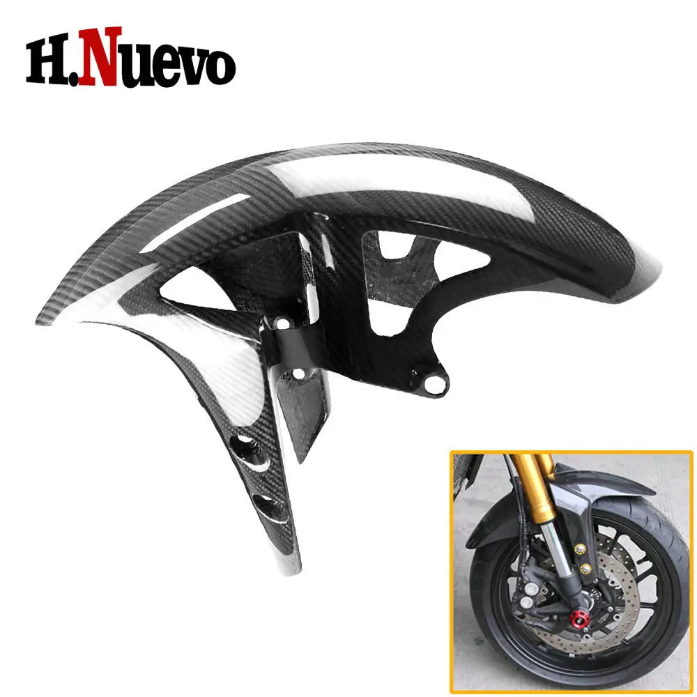 

Пылезащитные Брызговики из углеродного волокна для мотоциклов, переднее крыло, брызговик, грязезащитный щит для Yamaha MT10, 2016, 2017, 2018, 2009, 2014, MT, 10