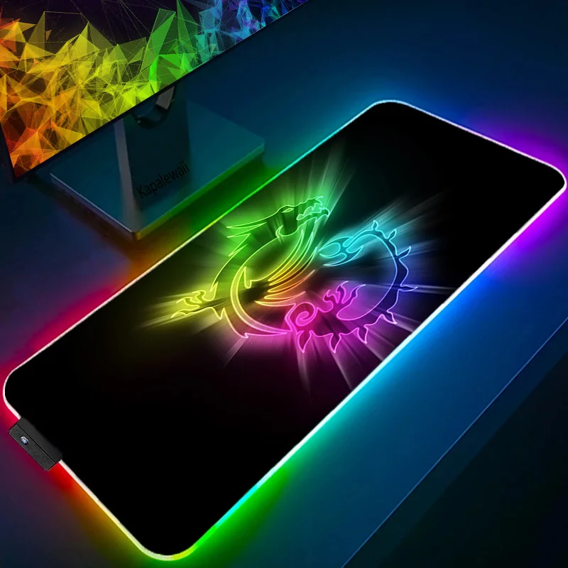

Коврик для мыши RGB игровые аксессуары компьютерный большой 900x40 0 мм коврик для мыши геймерский резиновый коврик с подсветкой для игры CS GO LOL Н...