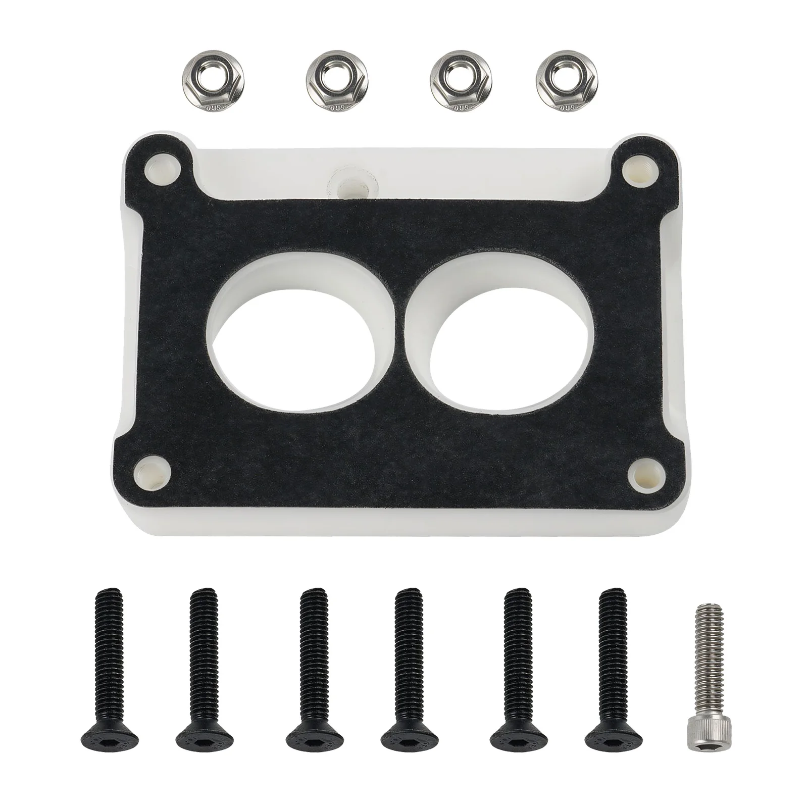 Адаптер впускного коллектора BEVINSEE для адаптера Chevy TBI 1 75 HOLLEY 2 ствол 500 350 4412