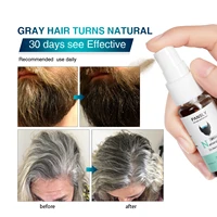 hair darkening spray anti white hair herbal essential oils hairs growth spray serum restoration black hair regrowth treatments