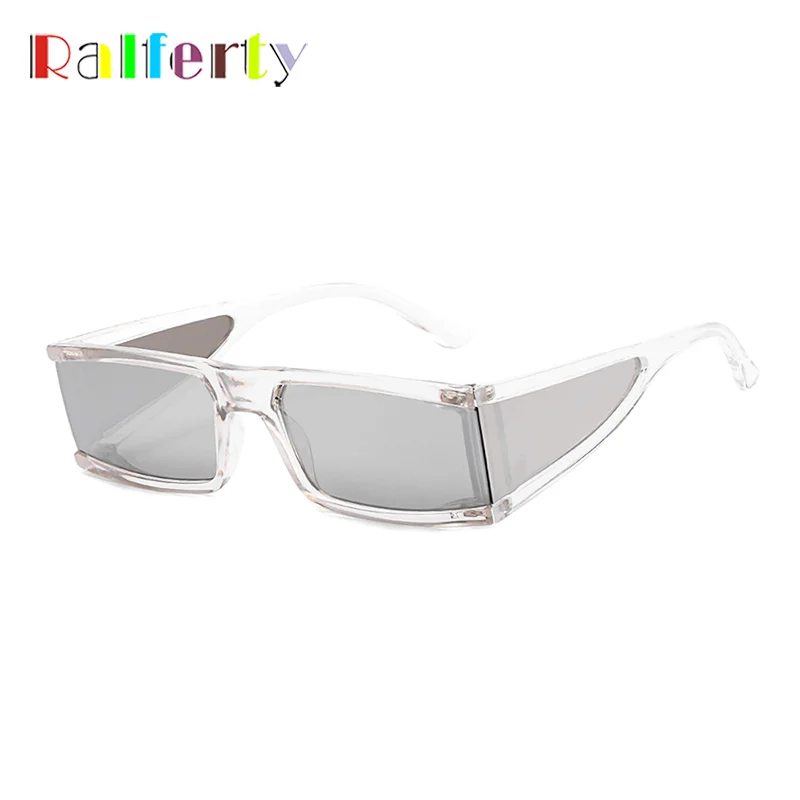 

Мужские и женские зеркальные солнечные очки Ralferty, Серебристые солнцезащитные очки с защитой от ультрафиолета, Y7004, 2021