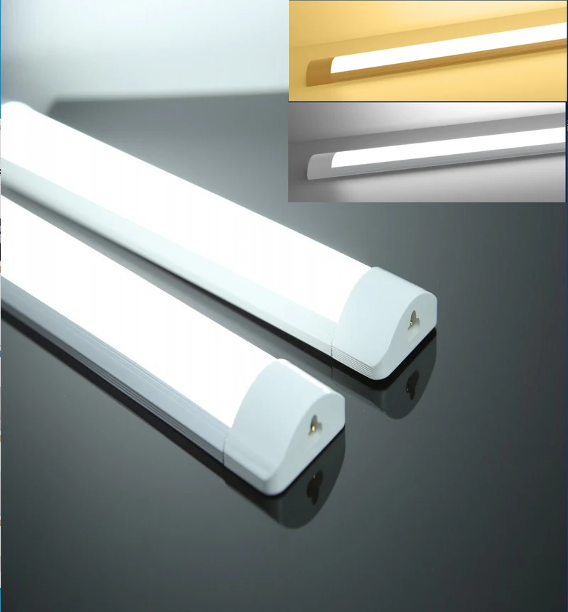 

T5 T8 LED Tube Light 85V-265V High Power 20W Tube Strip 50cm Wall Lamp Replacement Fluorescent Tube for Home Lighting