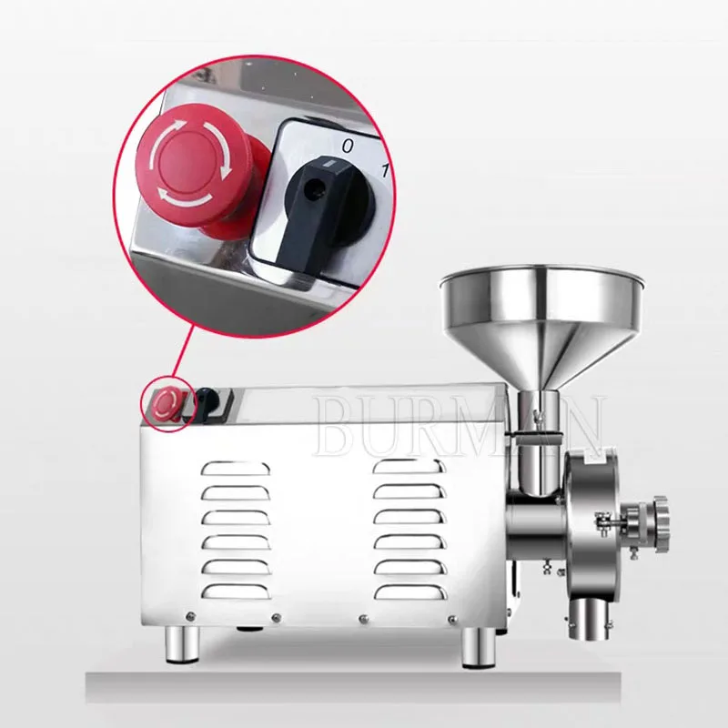 Машина для измельчения цельных зерен электрическая мельница порошковых 110 В 220