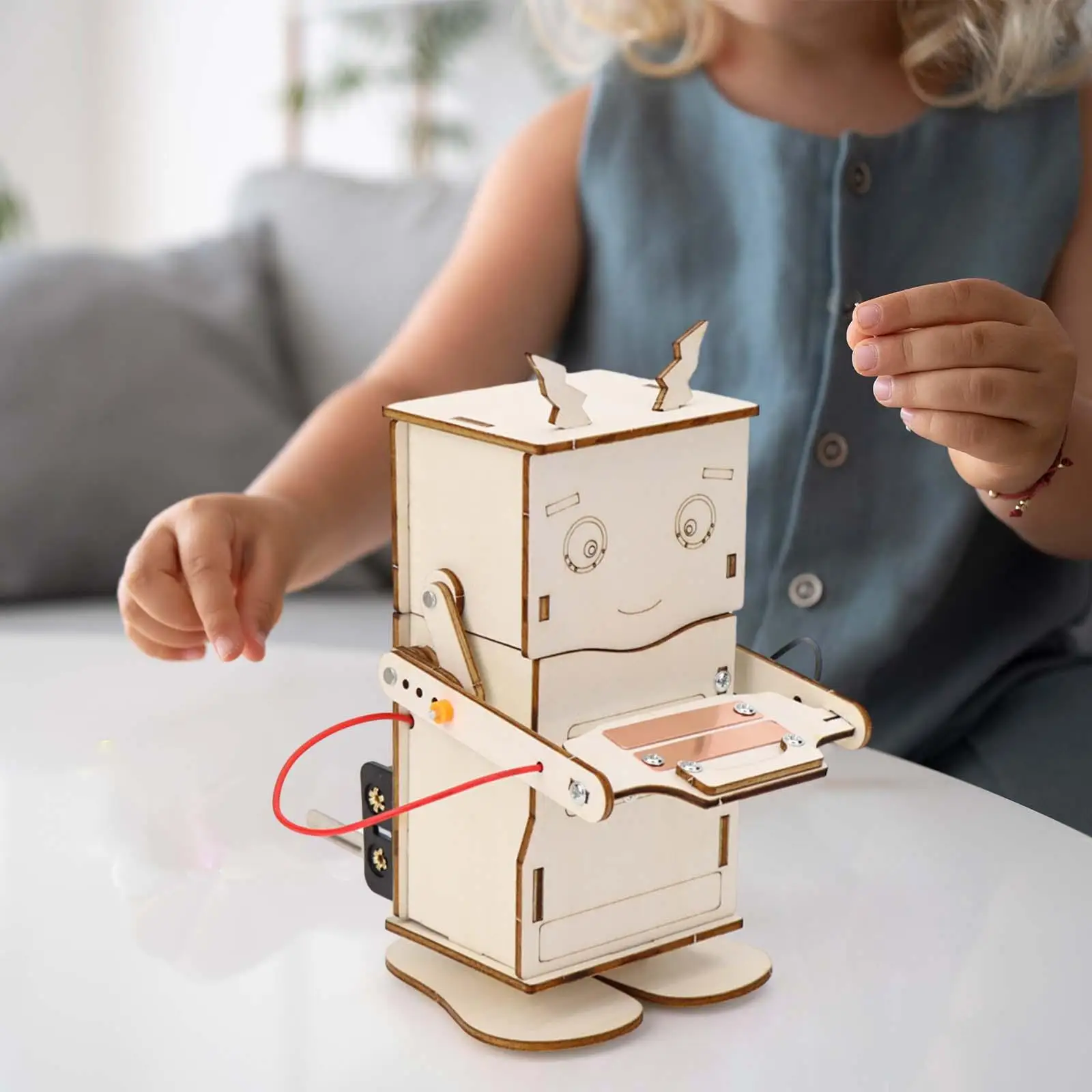 Развивающая модель сделай сам игрушечная технология небольшой производственный