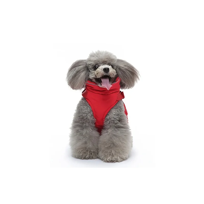 

[Flash Deal]Pet Harness for Dog & Cat Winter Padded Dog Clothes with Zipper Dog Jacket Pet Harness[US Stock]