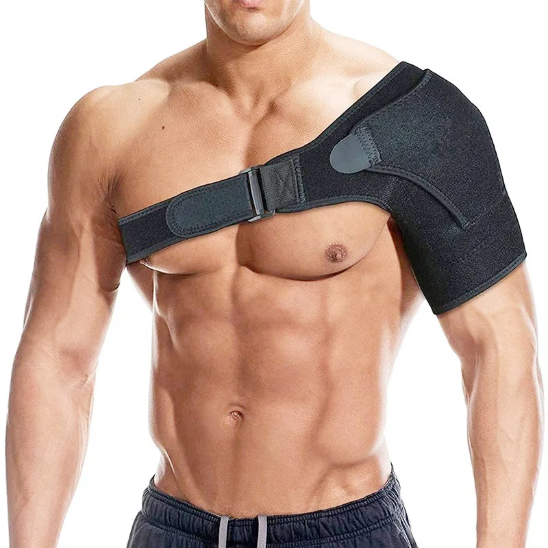 

Sports Shoulder Protection Male Shoulder Protection Professional Anti Dislocation Belt Basketball Badminton Protector Fitness