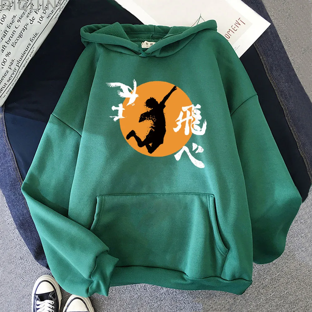 

My Hoodie Anime Streetwear Japanese Cartoon Print Oversized Top