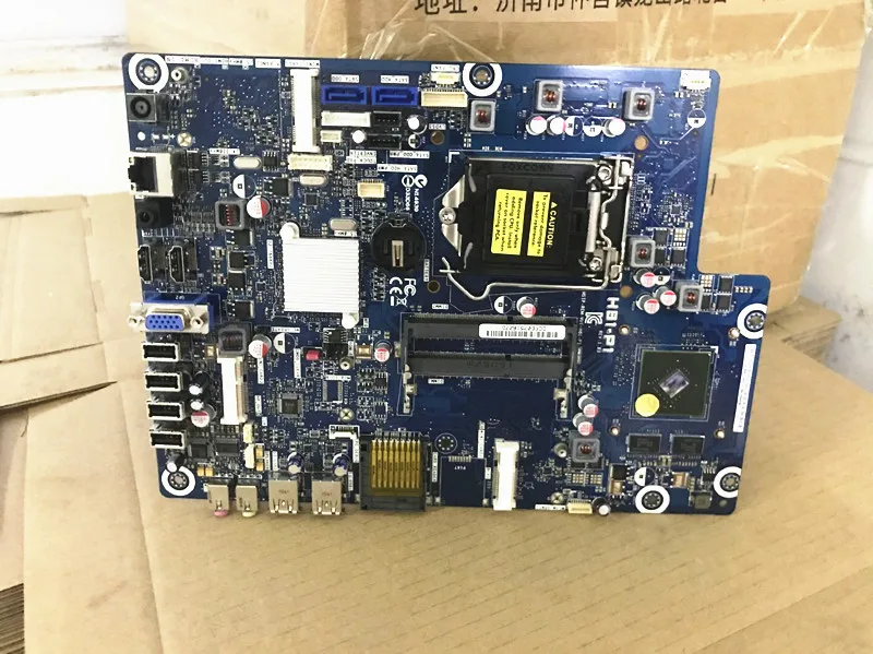 

Материнская плата DAN91AMB6D0 для ПК HP 20-C 22-B 24-G серии AIO с процессором + Бесплатный heatsinnk