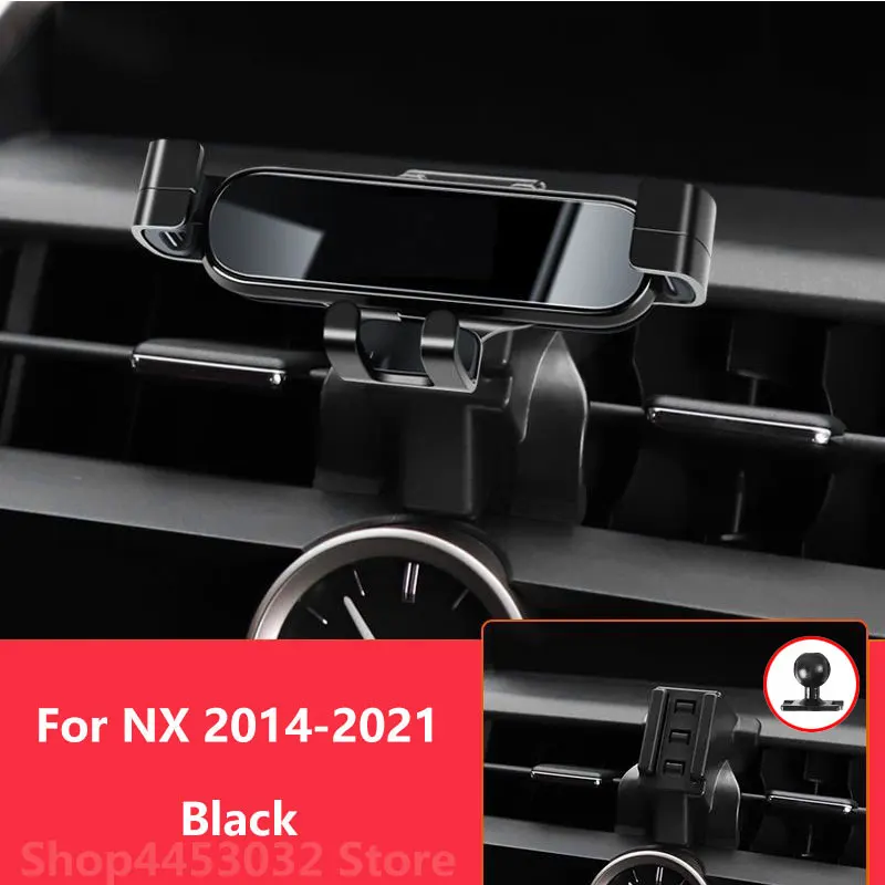 Автомобильный держатель для телефона крепления Lexus NX 200t 200 2014-2021 гравитационный