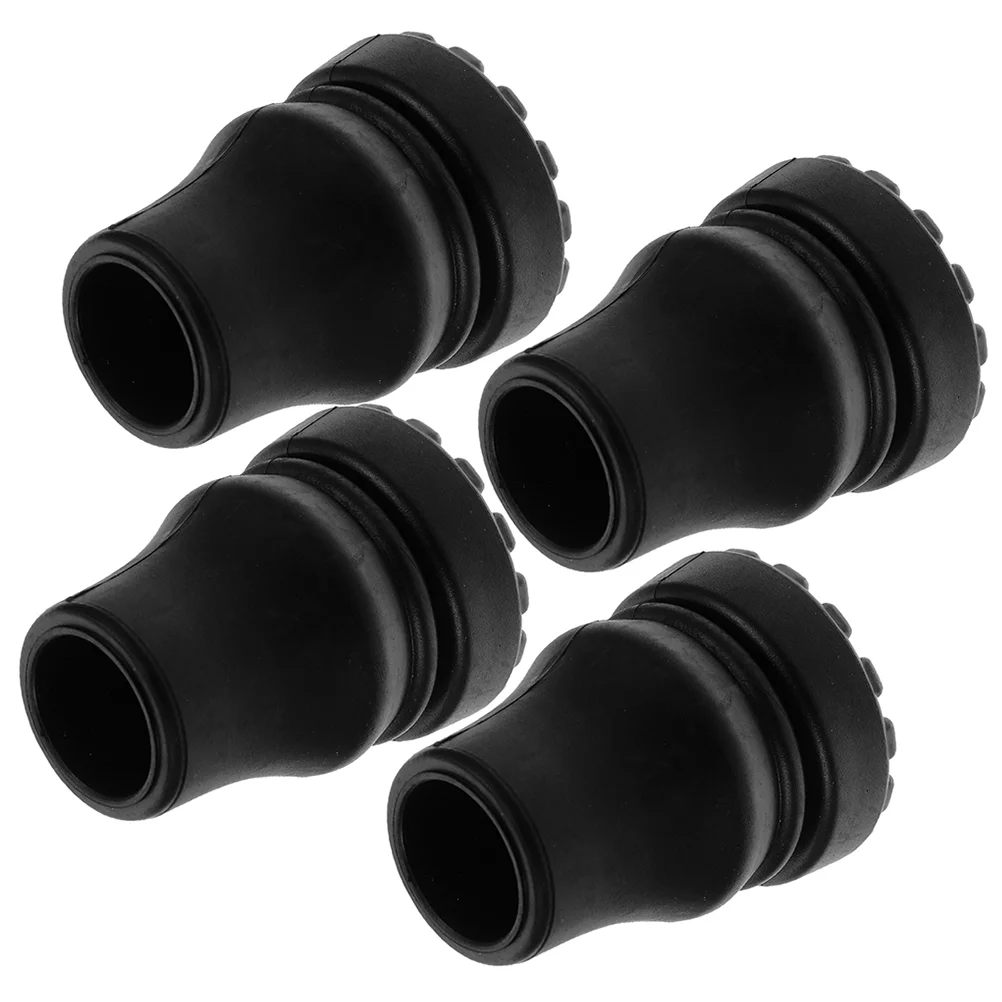 4 шт. подушечки для костылей пластиковые насадки трости нескользящие ножки