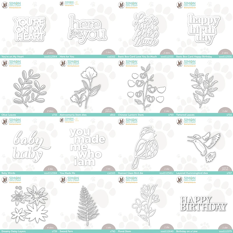 

2021 новые английские слова, силуэт, металлическая высечка для рукоделия, создание с днем рождения бумаги, фестиваль, поздравительная открытка, скрапбукинг