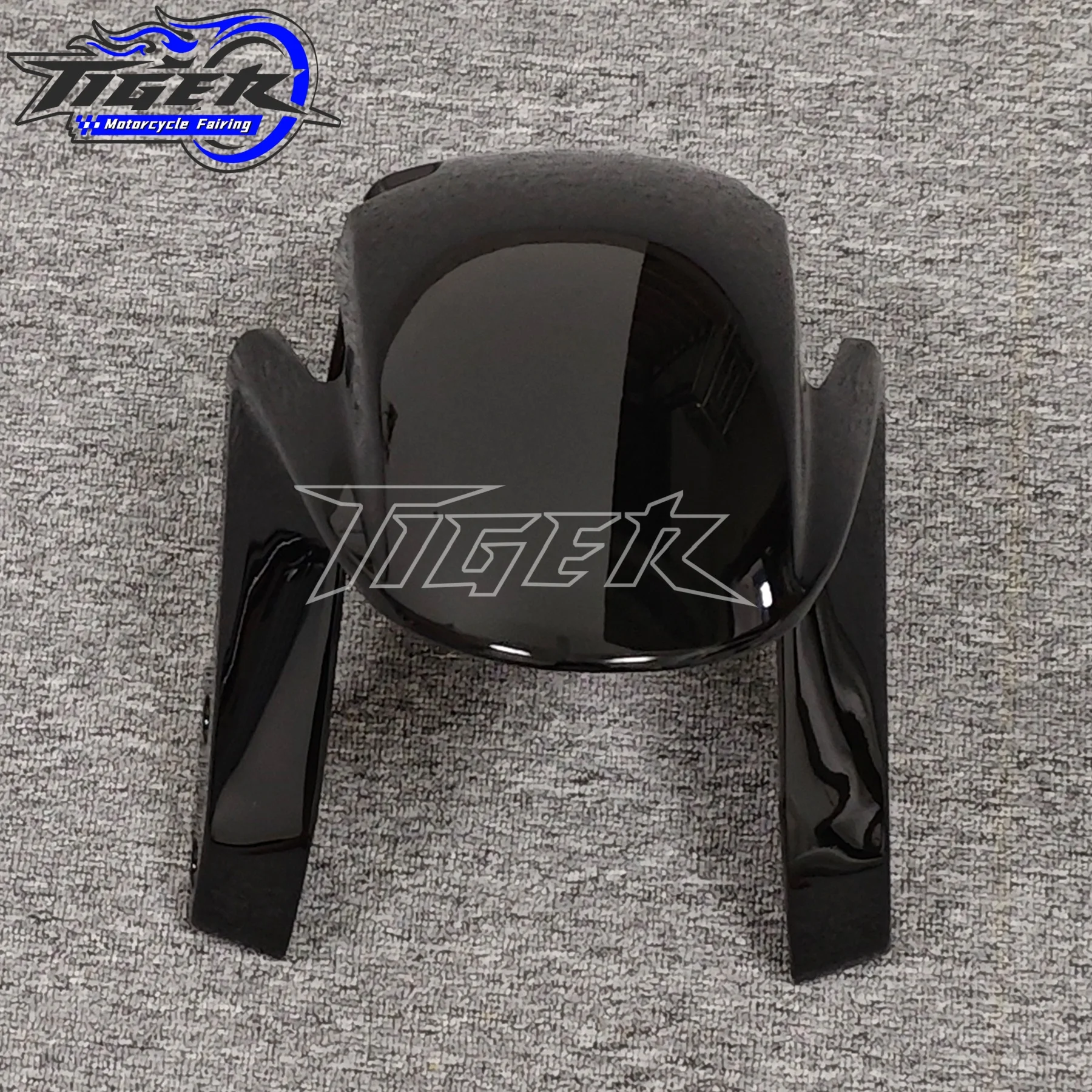 Фото Комплект обтекателей для мотоцикла из АБС-пластика для Honda CBR600RR F5 2007 2008, обтекатели CBR 600 RR 07 CBR600 08, глянцевый черный корпус №5