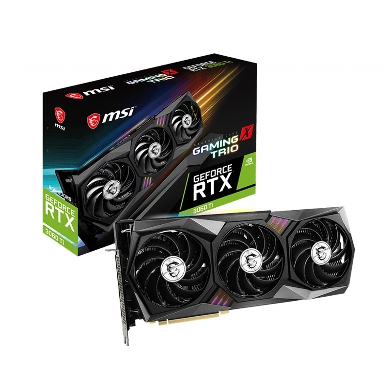 

3060Ti Graphics Card RTX 3060Ti 3060 Msi Gaming Geforce RTX 3060 ti 8gb Graphics Card