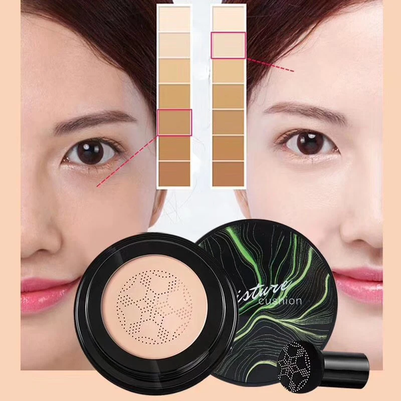 

BB Air Cushion Foundation Mushroom Head CC Cream Concealer Whitening Makeup Cosmetics Waterproof Brighten skin Face makeup