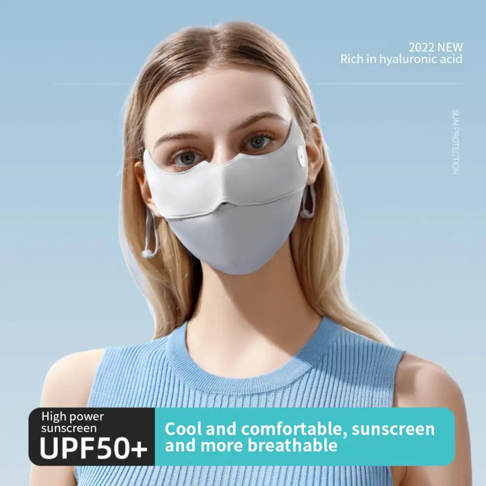 Маска из вискозы для занятий спортом на открытом воздухе 1-4 шт.