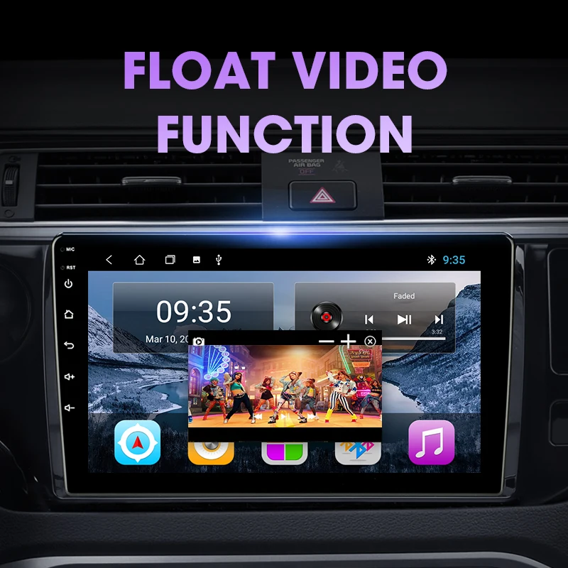 $75.99 JMCQ 2din Android 11.0 Car Radio For KIA K3 RIO 2011-2015 Multimedia Video Player 4G+WIFI Carplay DSP GPS Navigaion Head Unit