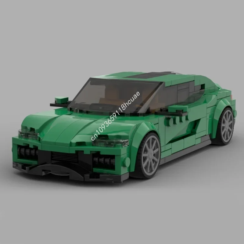 Фото Набор строительных блоков MOC Gemera City Champions Supercar, 424 детали, развивающая игрушка, подарок на день рождения/праздник №2
