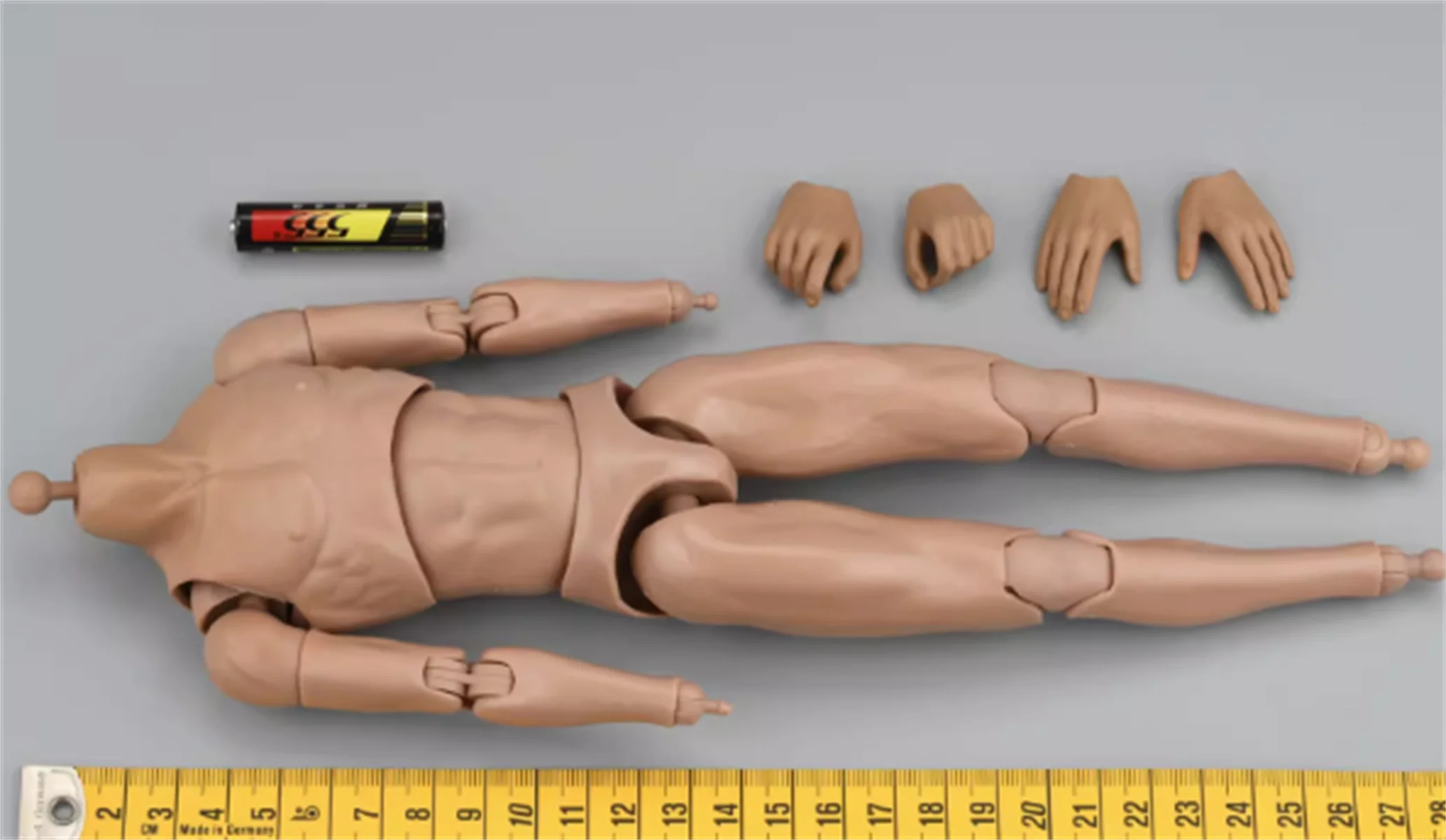 1/6 FS 73049 тело рука масштаб солдат тела модели для 12 дюймов игрушки Фигурки wihout feet