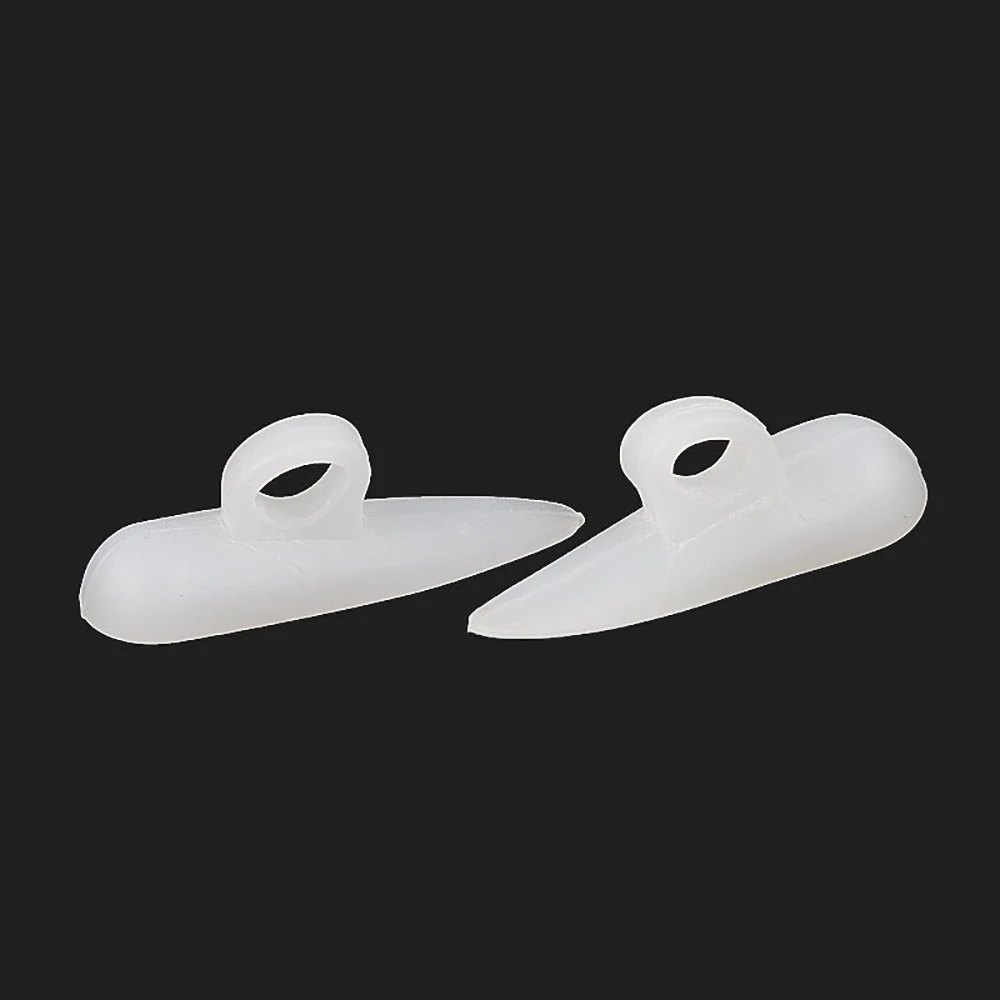 1 пара носков в стиле унисекс с палец (средний сустав) корректор Силиконовая