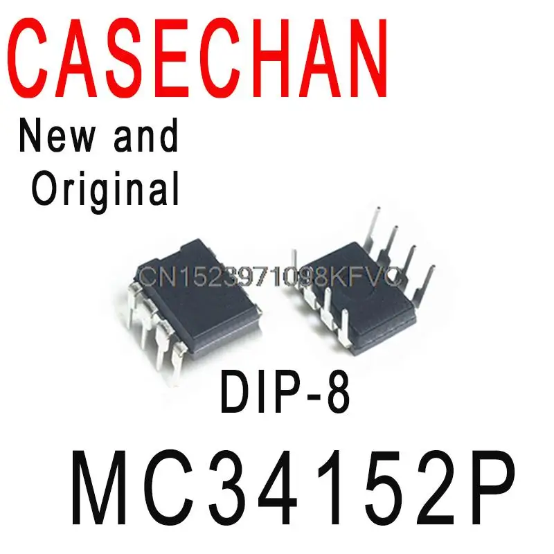 Новинка, оригинальный мостовой драйвер MC34152 DIP-8, модель MC34152P, 5 шт.