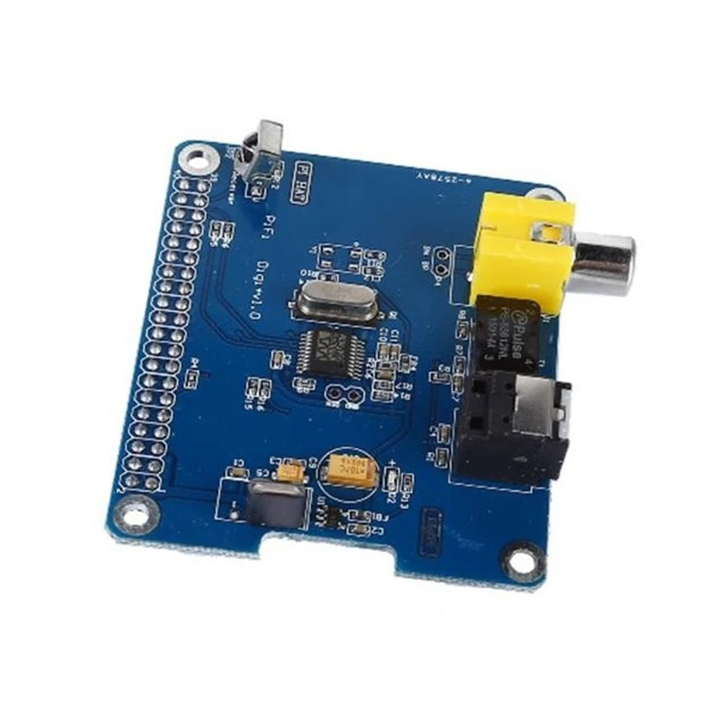 Для Raspberry Pi 3/2 Замена цифровой звуковой карты HIFI Digi + I2S SPDIF WM8804G