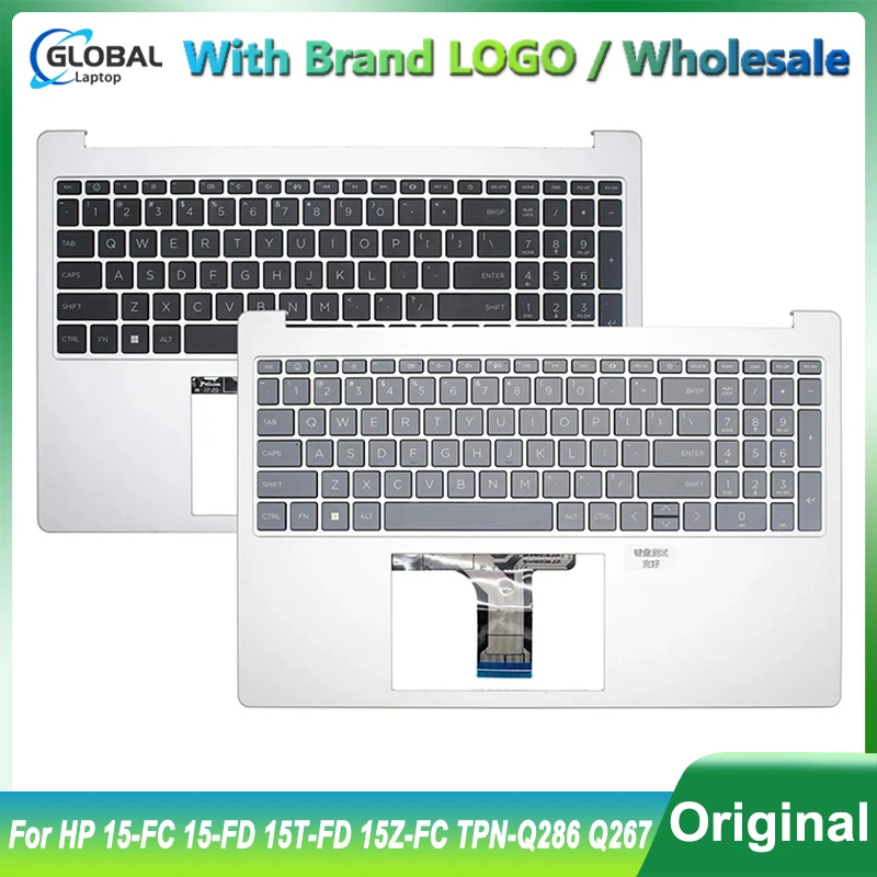 Новая оригинальная американская клавиатура для ноутбука HP 15-FC 15-FD 15T-FD 15Z-FC TPN-Q286