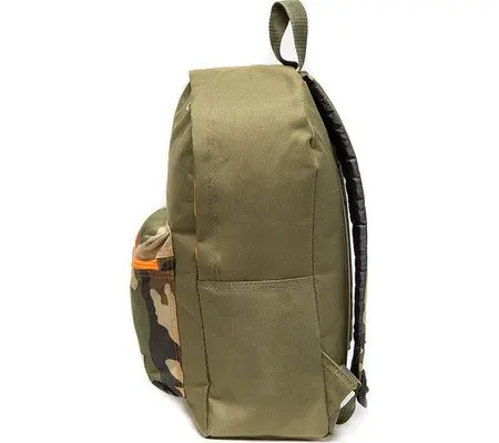 Everest Color Block Backpack, Olive/Camo