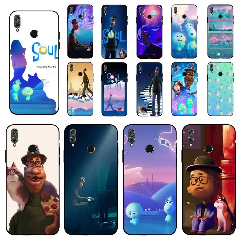 

Disney Soul Phone Case for Huawei Honor 10 i 8X C 5A 20 9 10 30 lite pro Voew 10 20 V30