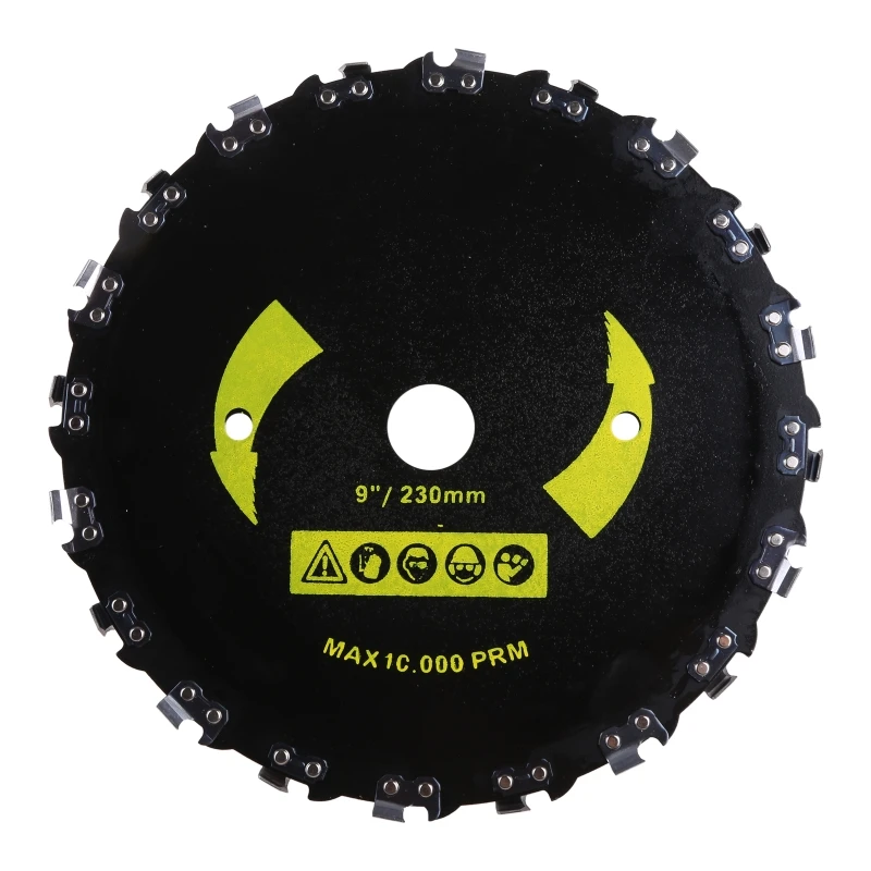 

Round Lawn Mower Saw Blade Garden Power Tools Parts High-quality Electric Weeder Accessories for Garden or Agricultural