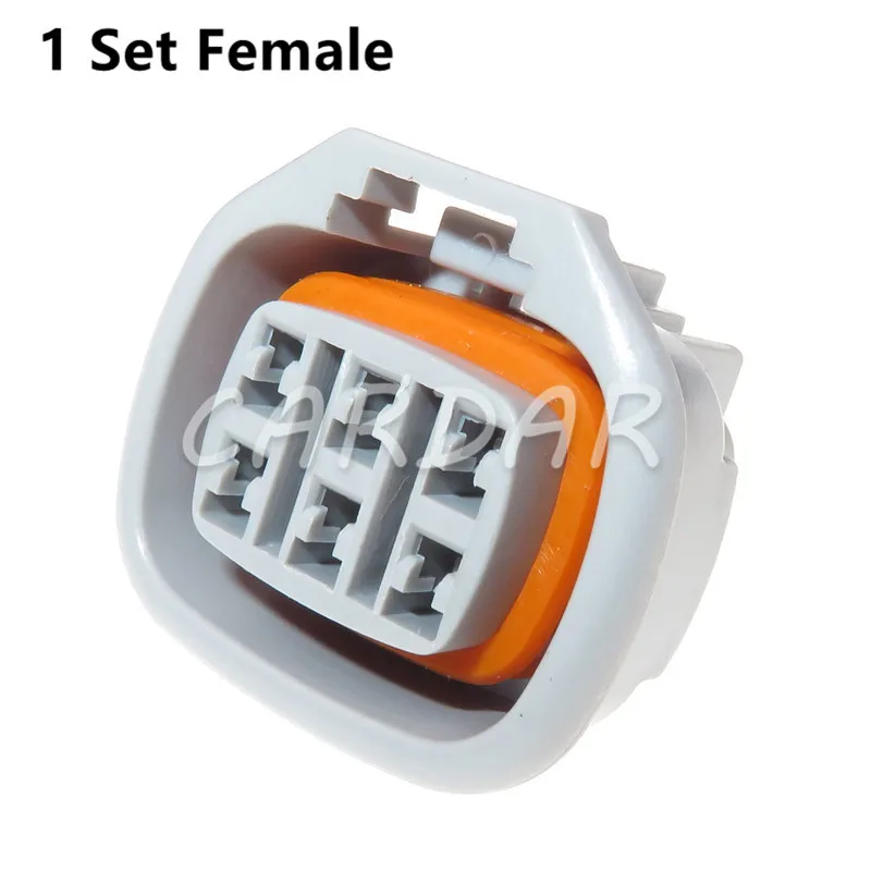 

1 компл. 6 контактов 6189-0029 супер C6S-194G Aprillia CDI, коннектор педали акселератора, водонепроницаемый разъем для Infiniti Toyota