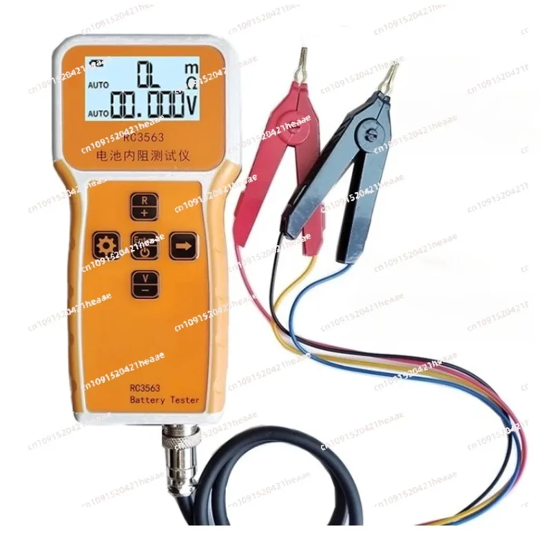 Фото Подходит для пробтора батареи plomo, litio, níquel y cromo Probador battería RC3563, проблада resistencia interna battería №1