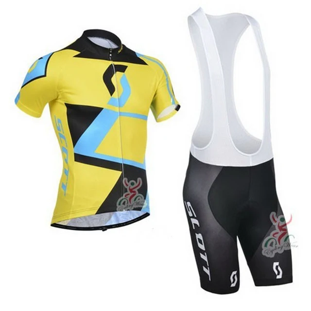 

Коллекция 2023 года, Мужская велосипедная команда «Скотт про» с коротким рукавом, Джерси для велоспорта, летняя дышащая одежда для велоспорта, комплекты, Maillot Ciclismo