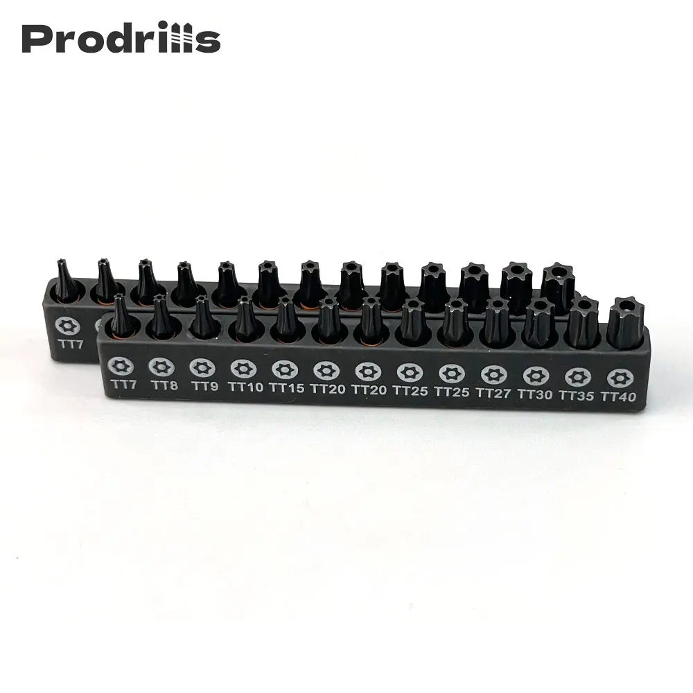 

Набор магнитных отверток Binoax Prodrills 13 шт. T7-T40