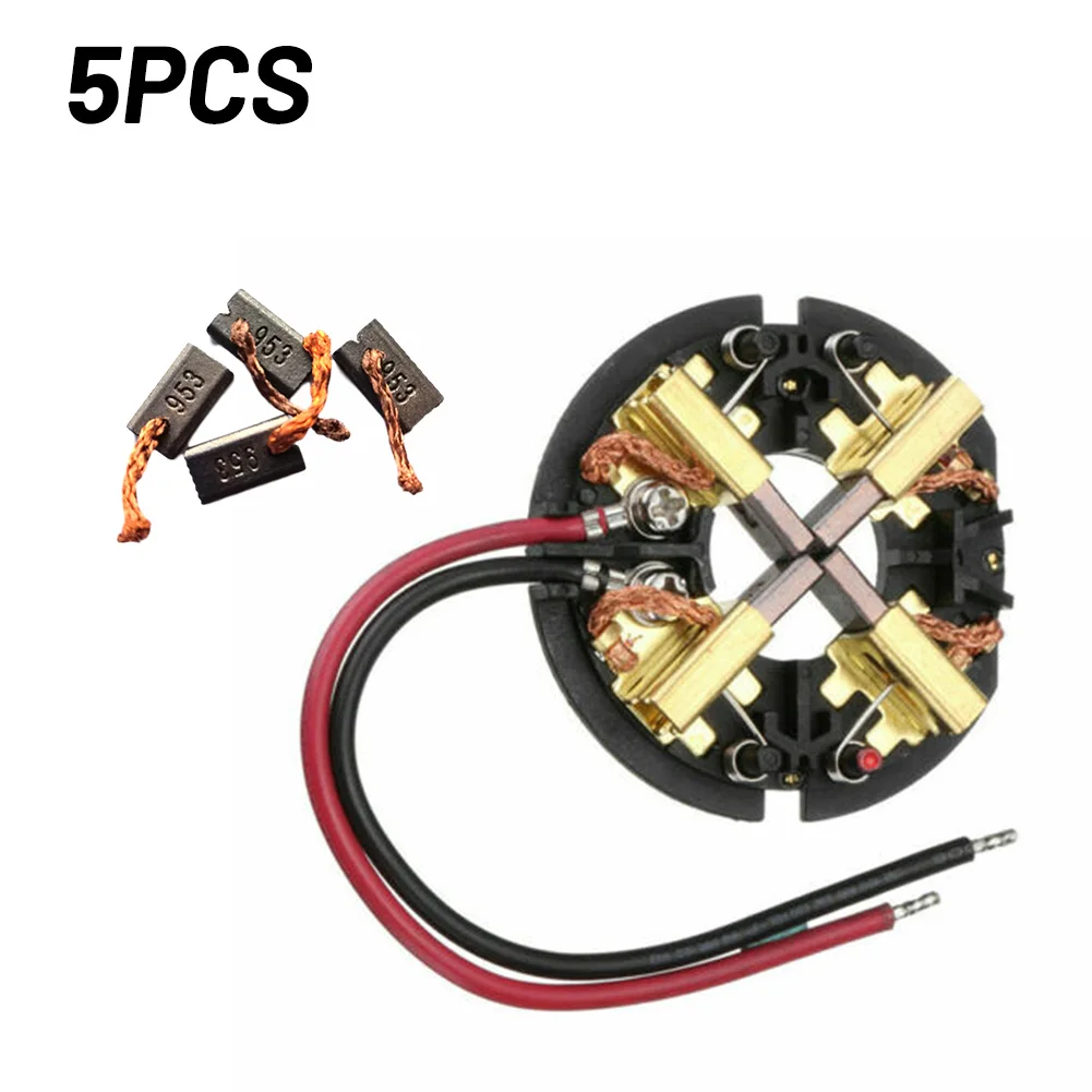 

Carbon Brush Holder With 4pcs Carbon Brush For HD18PD HD18DD HD18DD C18ID C18PD C18IW Collision Driver 2650-20 Bit Assembly