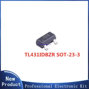 Imported original spot TL431IDBZR screen printing T3IS voltage reference voltage regulator chip patch SOT-23-3