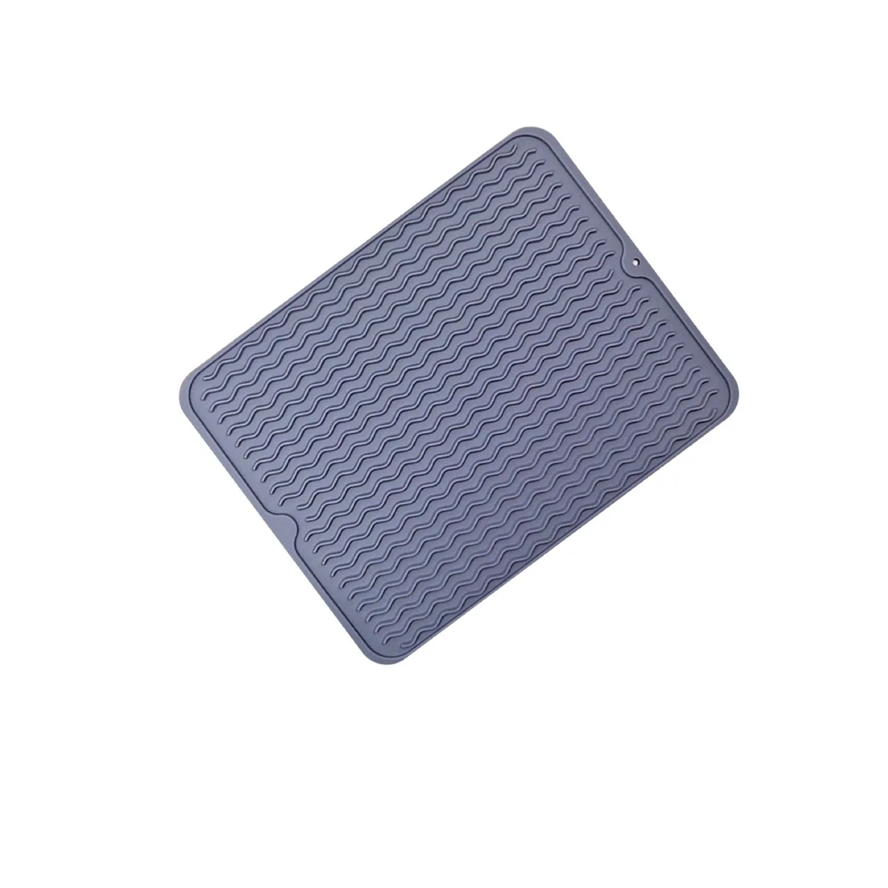 

Carpet Drainer in Silicone Grey 40x30 cm.