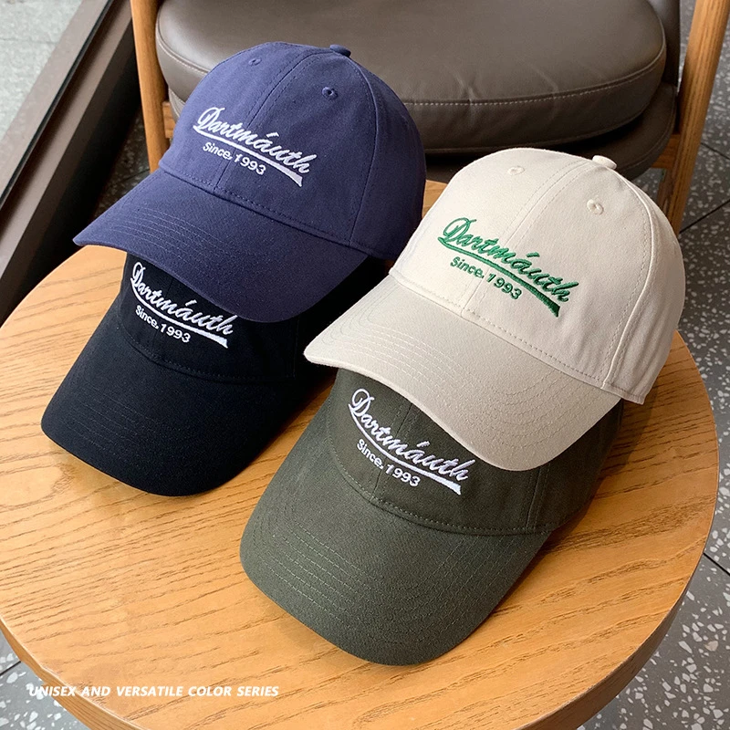 

Men and Woman's Baseball Caps Adjustable Casual Embroidered 1993 American Cotton Sun Hats Unisex Solid Color Visor Hat бейсболка