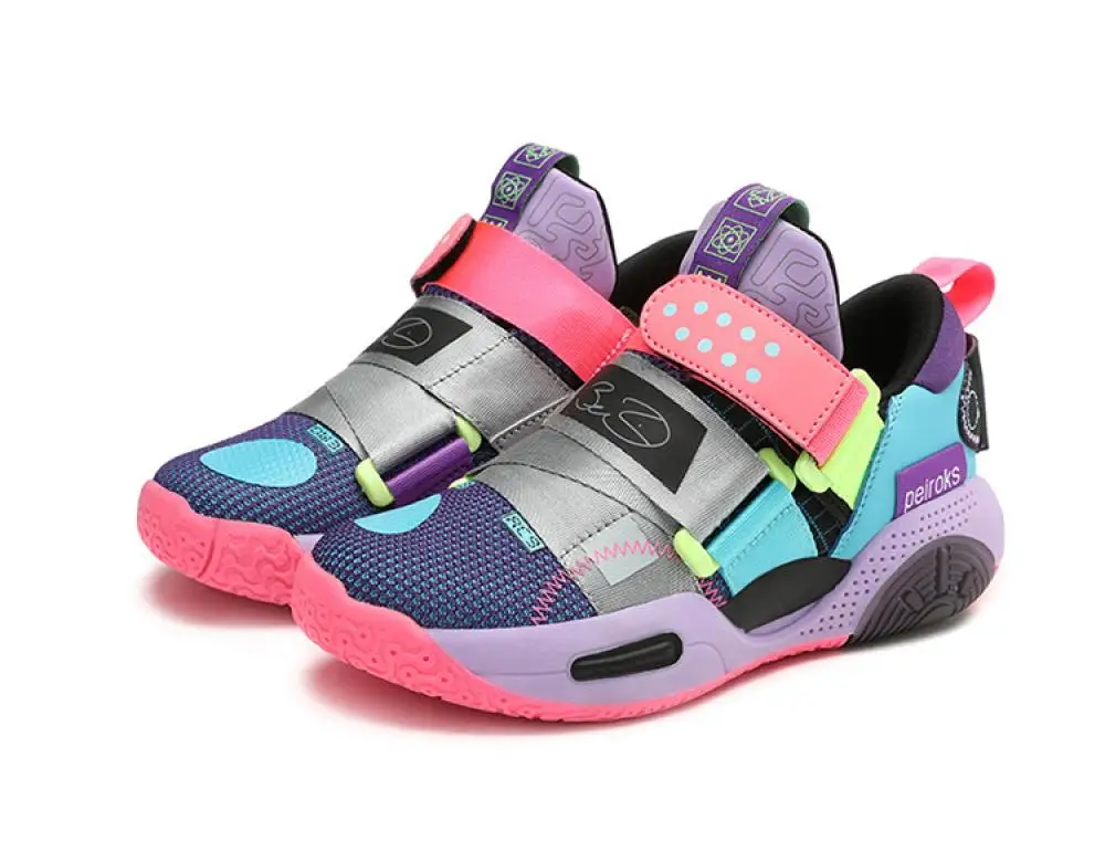 

Children's Basketball Shoes Boys Girls Non-slip Kids Sport Shoes Lightweight Outdoor Sneakers Trainers Footwear