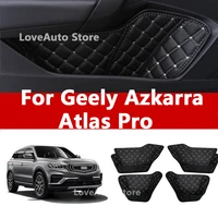 for geely azkarra atlas pro 2020 2021 2022 car front rear door inner armrest handle door multifunctional storage box accessories