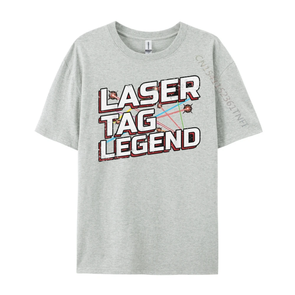 Laser Tag Legend For A Team Черная рубашка Футболки с рисунком Мужская одежда Повседневная