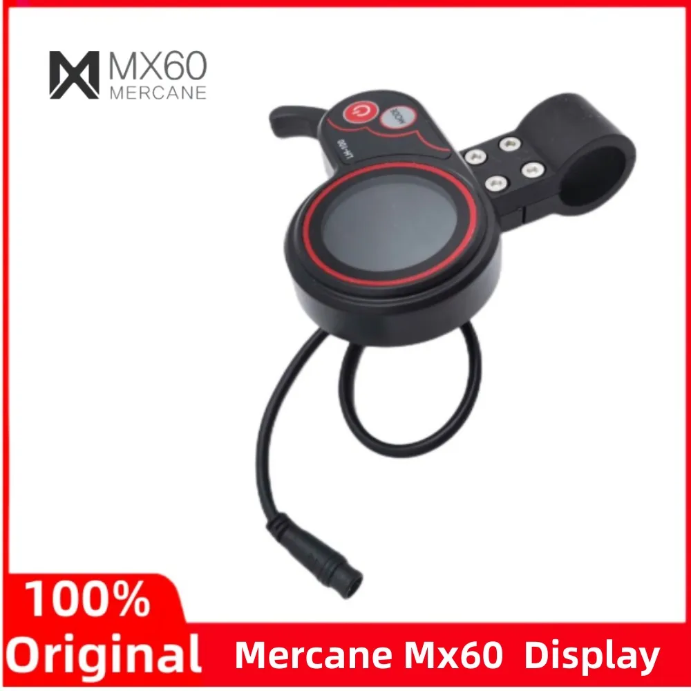 

Оригинальный дисплей для Mercane MX60 Kickscooter MX60, умный электрический скутер, разноцветный экран, дисплей, соединительная линия, детали