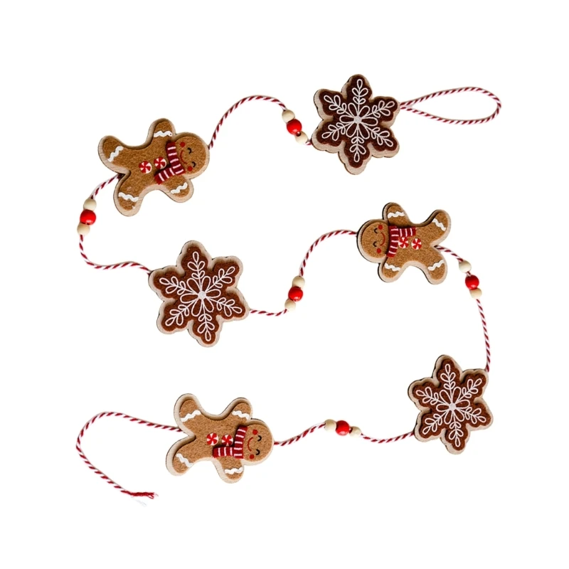 Рождественские пряники с человечком подвесное украшение для праздничного