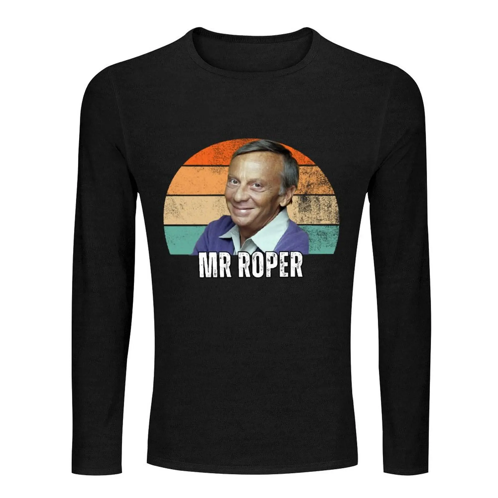 Длинная футболка из фильма Мистер и мос мужские корейские модные