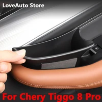 for chery tiggo 8 pro plus 2020 2021 2022 car front rear door inner armrest handle door multifunctional storage box accessories