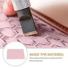 5 шт., резиновые резьбовые кирпичи ручной работы