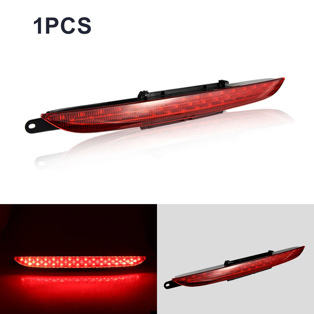 

1X Красная задняя фонарь с высоким креплением для Audi MK2 TT 8J 2006-2014 8J0945703, автомобильный тормоз, задняя фонарь