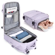 New Multifunctional Backpack Travel Bag Big Capactiy Backpack Shoulder Bags for Men Women with Independent Shoes Pocket Backpack