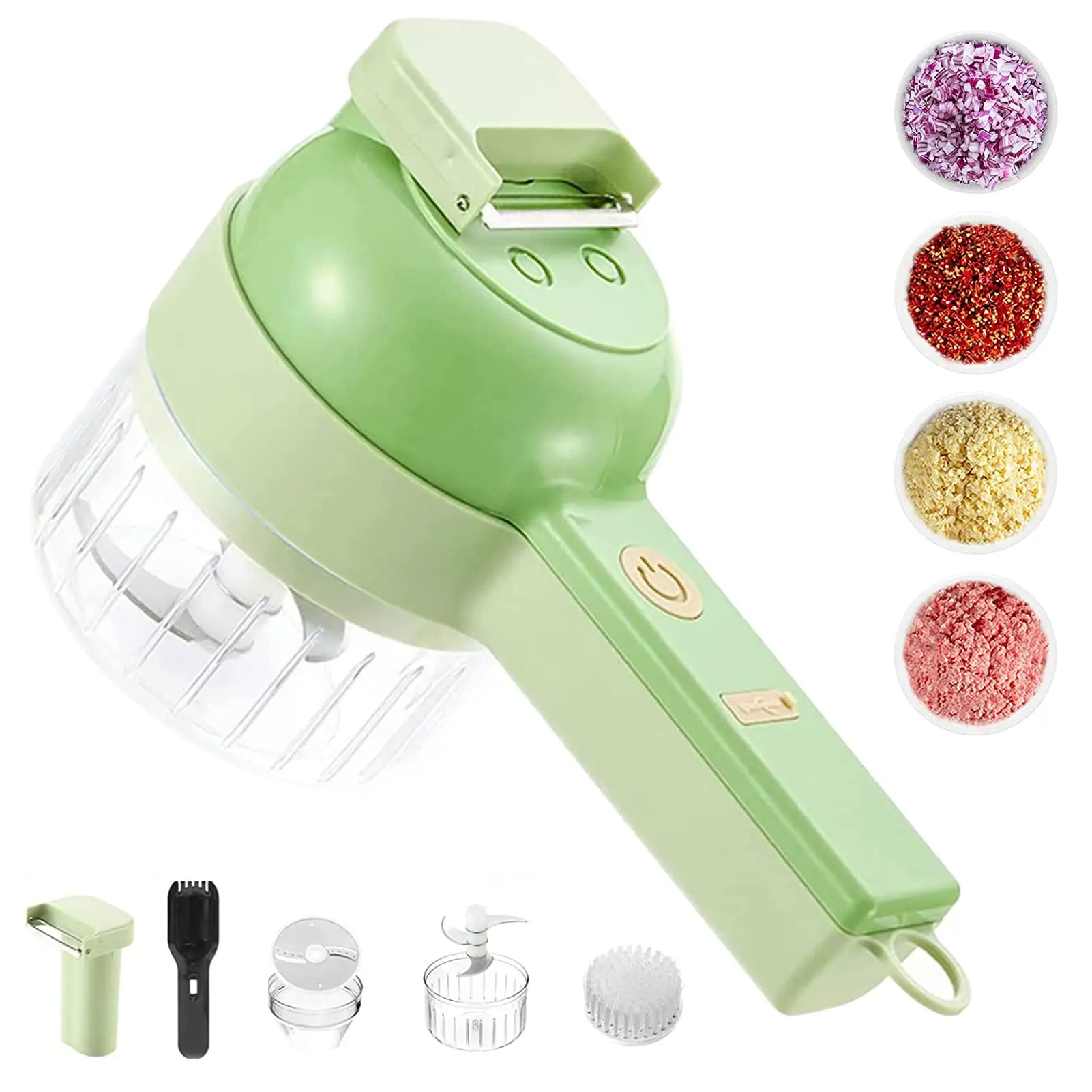 

Multifunctional Electric Salad Fruit Vegetable Slicer Cutter Carrot Potato Chopper Cutting Machine Stainless Steel Blade